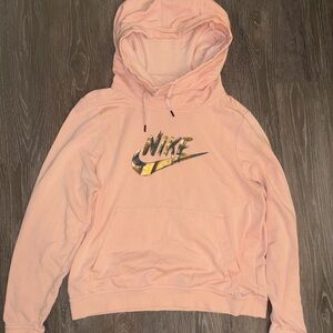 Nike Light Pink Hoodie